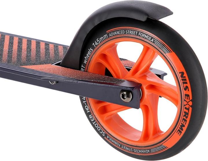 Image du produit Nils Paspirtukas Extreme HD145 oranžinės-grafito spalva