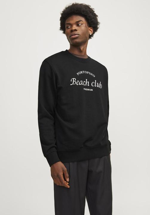 Actual product image Jack & Jones Printed sweatshirt with round neck Sweatshirt with round neck (L)