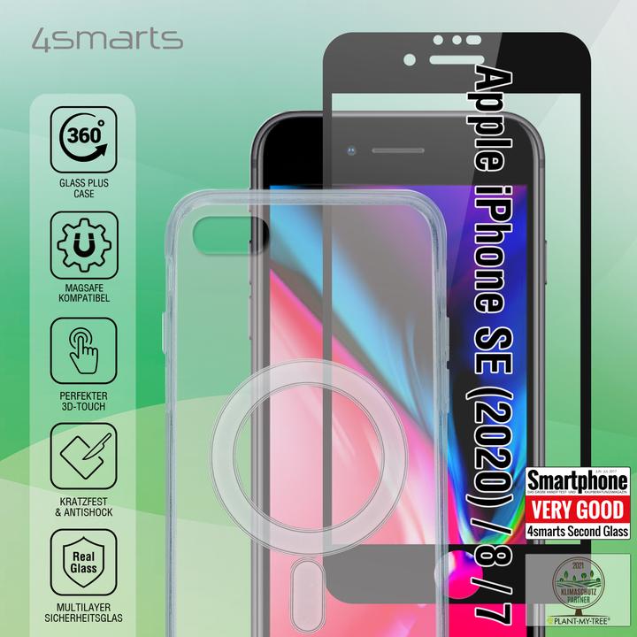 Produktbild 4smarts 360° Starter Set X-Pro UltiMag iPhone 7/8/SE (2020/2022) (Apple iPhone 7)