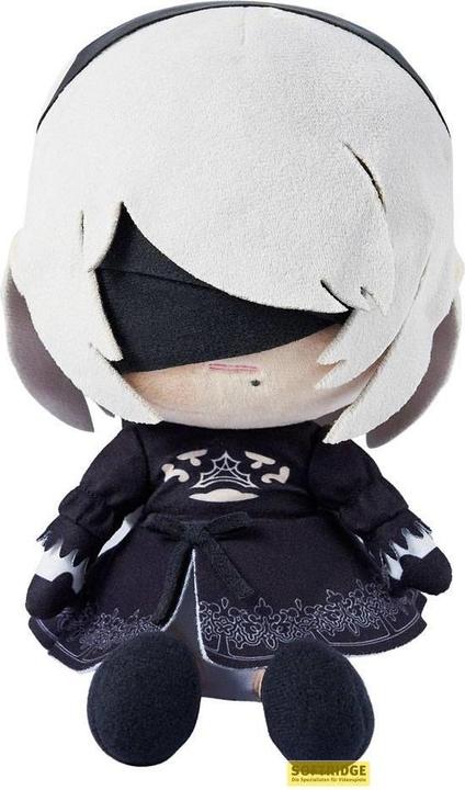 Actual product image Square Enix NieR Automata peluche 2B (YoRHa No.2 Type B) 20 cm (20 cm)