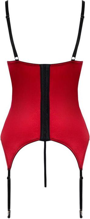 Actual product image Cottelli Collection Cami Suspenders red M (M)