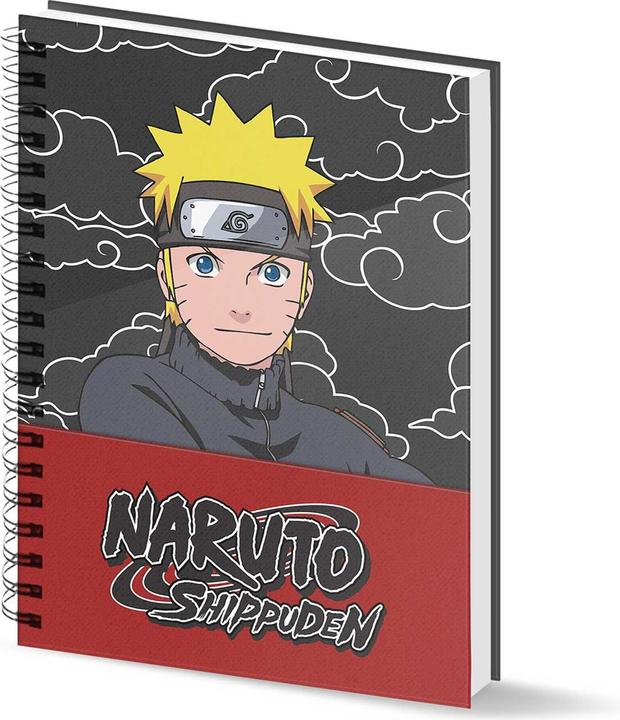 Produktbild Karactermania Naruto: Naruto Clouds - A4 (A4, Kariert, Harter Einband)