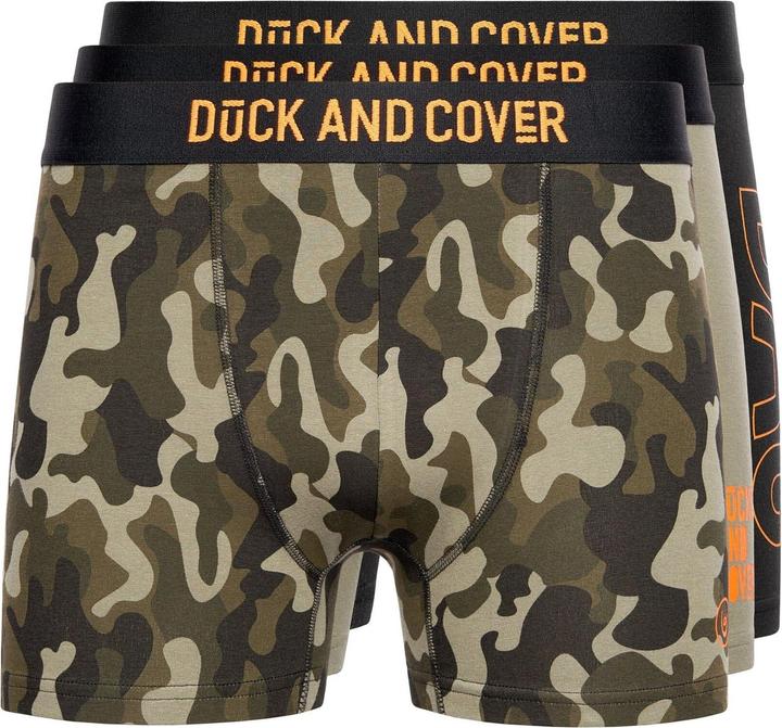 Immagine prodotto Duck and Cover Alized Boxer Design Assortiti Uomo Misura Confezione 3 (XL, confezione da 3)