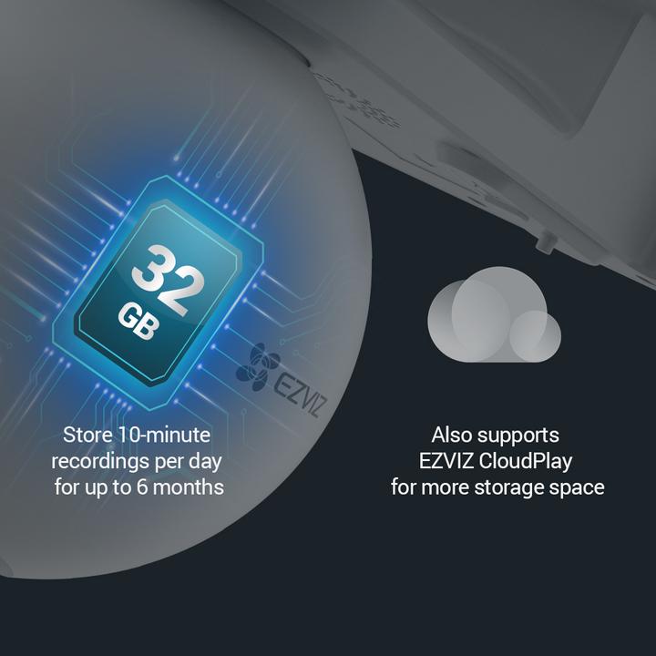 Actual product image EZVIZ HB8 (2560 x 1440 Pixels)