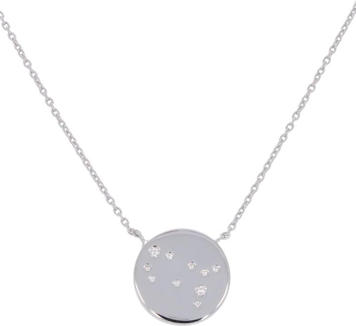 Produktbild Sif Jakobs Collier Zodiaco Zwilling silber (925 Sterling Silber, 48 cm)