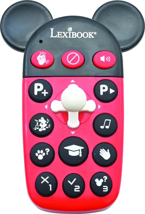 Produktbild Lexibook Mickey Mouse Interaktiver Lernroboter mit Fernbedienung (Englisch/Französisch) (Englisch, Französisch)