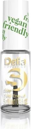 Actual product image Delia Cosmetics Cosmetics Vegan Friendly Nail Polish Size S No. 200 Innocent 5ml