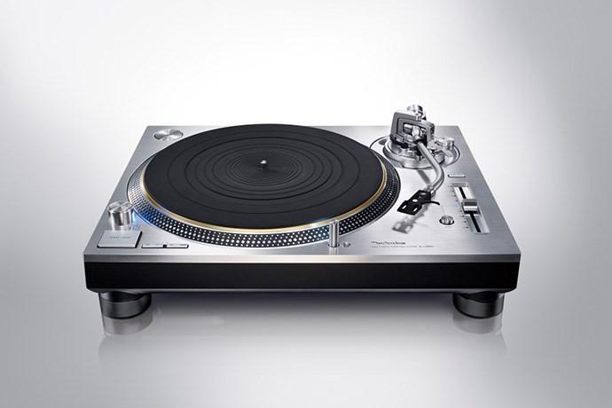 Produktbild Technics SL-1200G (Halbautomatisch)