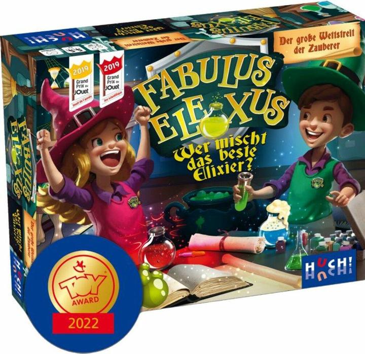 Actual product image fabulus elexus (German)