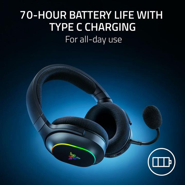 Actual product image Razer Barracuda x Chroma (Wireless)