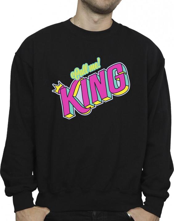 Immagine prodotto Disney The Lion King Classic King Felpa Uomo (L)