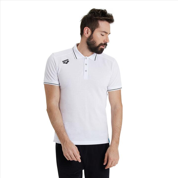 Actual product image Arena Team Poloshirt Solid Cotton (XL)