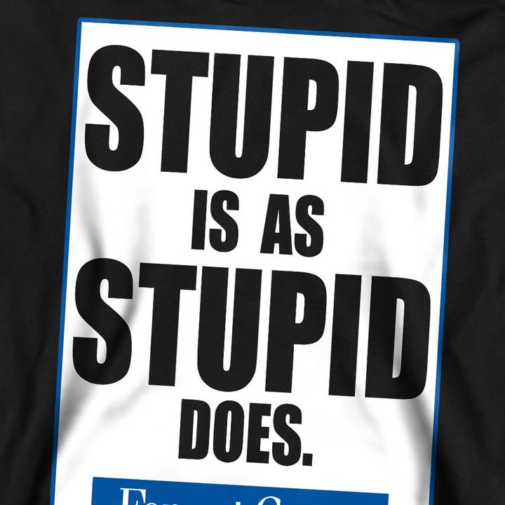 Produktbild Forrest Gump Stupid Is Sweatshirt (XXL)