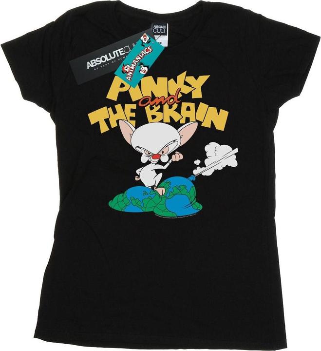 Universal Textiles The Brain World Domination TShirt (S)