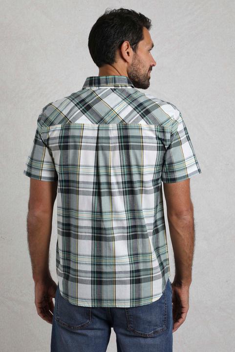 Immagine prodotto Weird Fish Judd Camicia A Quadri Maniche Corte Uomo (L)