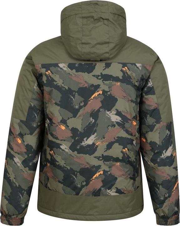 Actual product image Mountain Warehouse Mens Camo Ski Jacket & Trousers (XS)