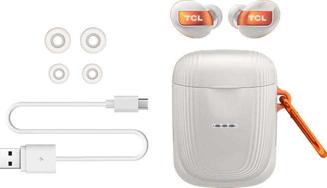 Actual product image TCL ACTV500TWS Bluetooth Headset (6.50 h, Wireless)