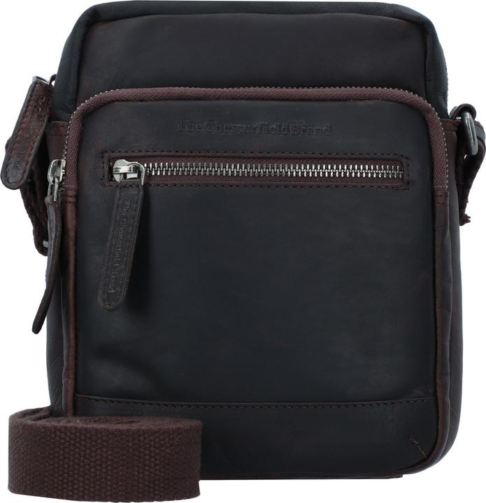 Actual product image The Chesterfield Brand Wax Pull Up shoulder bag leather 17 cm