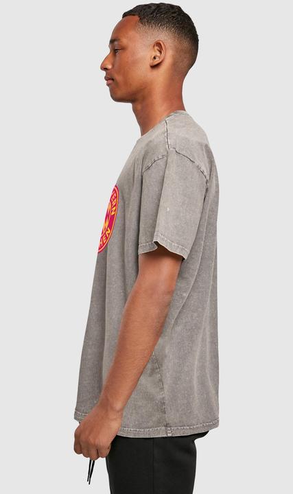 Image du produit FC Bayern München Logo Color Acid Washed Heavy Oversize Tee - 115453 (XS)