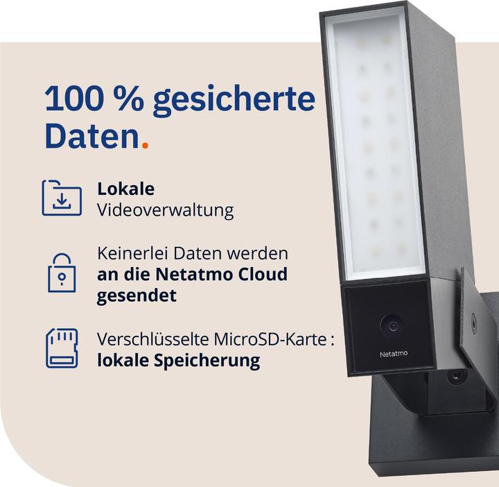 Immagine prodotto Netatmo Pacchetto telecamera per esterni + telecamera per interni (1920 x 1080 Pixels)