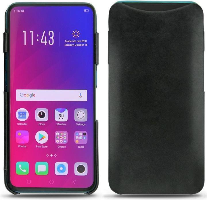 Actual product image Noreve Leather cover (Oppo Find X)