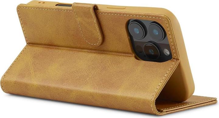 Immagine prodotto LC.Imeeke Custodia in pelle per iPhone 16 Pro - (Apple iPhone 16 Pro)