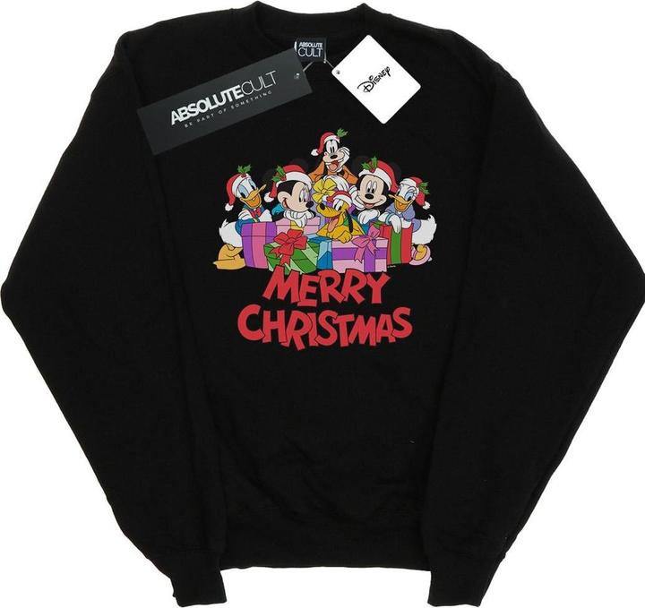 Immagine prodotto Disney Mickey Mouse And Friends Christmas Felpa Uomo (XL)