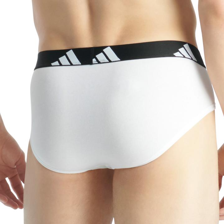 Immagine prodotto adidas Confezione da 6 slip / mutande Active Flex in cotone (XXL, confezione da 6)