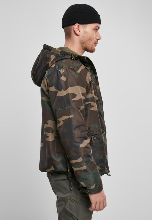 Actual product image Brandit Windbreaker Frontzip (5XL)