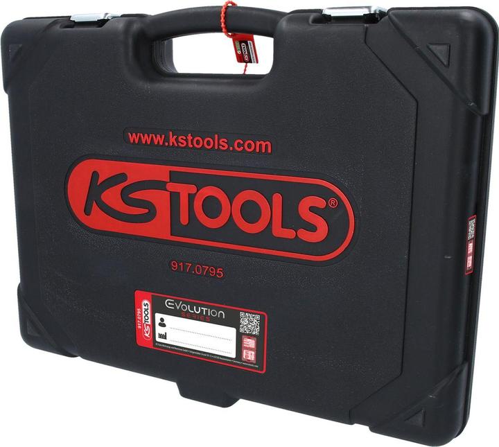 Actual product image KS Tools Socket wrench set (32 mm, 9 mm, 22 mm, 23 mm, 12 mm, 25 mm, 29 mm, 15 mm, 8 mm, 17 mm, 13 mm, 21 mm, 10 mm, 31 mm, 5 mm, 18 mm, 4 mm, 28 mm, 7 mm, 27 mm, 26 mm, 16 mm, 6 mm, 24 mm, 19 mm, 14 mm, 30 mm, 11 mm, 20 mm)