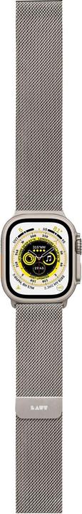 Actual product image Laut Steel Loop Watch Strap Ultra (49 mm, Stainless steel)
