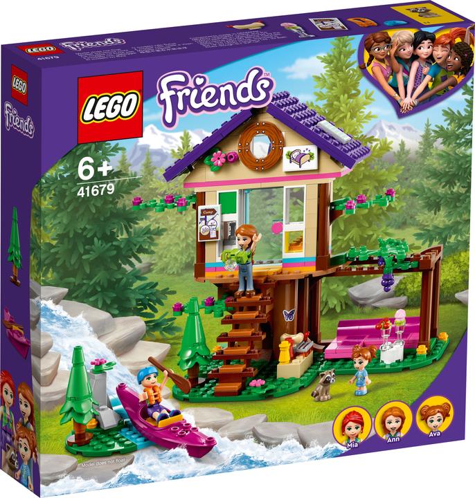 Image du produit LEGO Friends 41679 Maison de la forêt (41679, LEGO Friends)