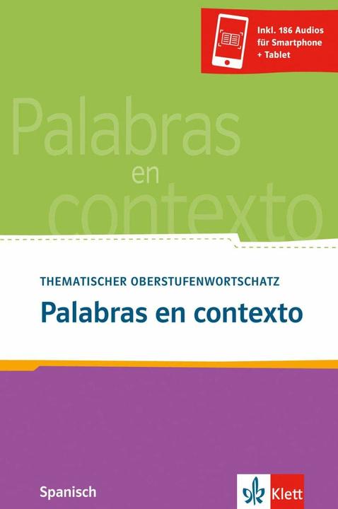 Image du produit Palabras en contexto (Allemand, Josefa/LinzoainAcedo, Blancaua, ColladoRevestido, Cristina/JimenoPatrn, 2012)