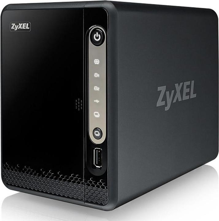 Actual product image Zyxel Nas326 (0 TB)