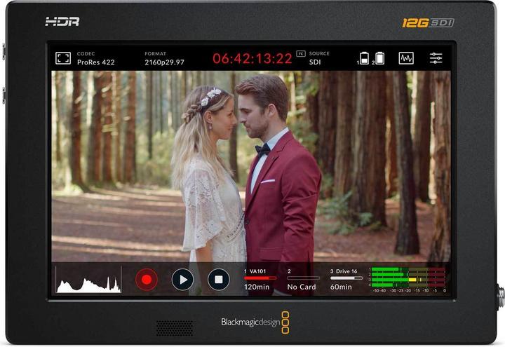 Actual product image Blackmagic Video Assist (7", Full HD)