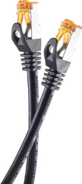 Image du produit Helos Câble patch RJ-45 (M) vers RJ-45 (M) (S/FTP, CAT6a, 25 m)