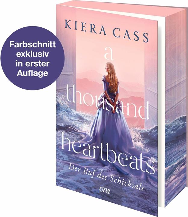 Produktbild One A thousand heartbeats - Der Ruf des Schicksals (Deutsch, Kiera Cass, 2024)