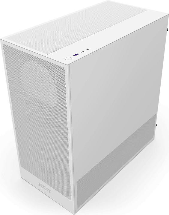 Produktbild NZXT H5 Flow ( 2024 ) (schwarz, Tempered Glass) (mATX, Mini-ITX, ATX, E-ATX)