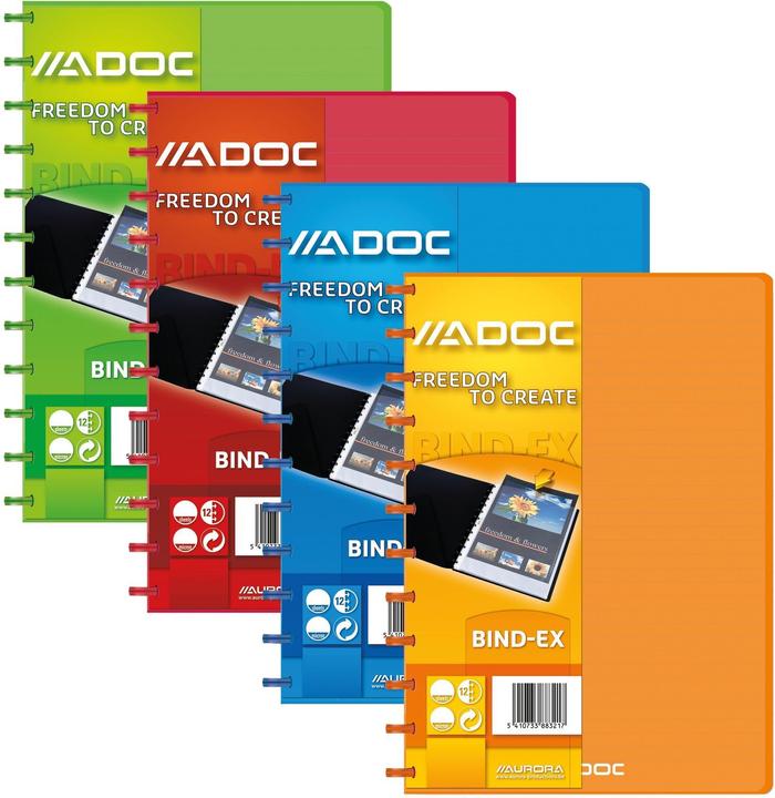 Image du produit Adoc Livre visible Bind-Ex (A4, 1 x)