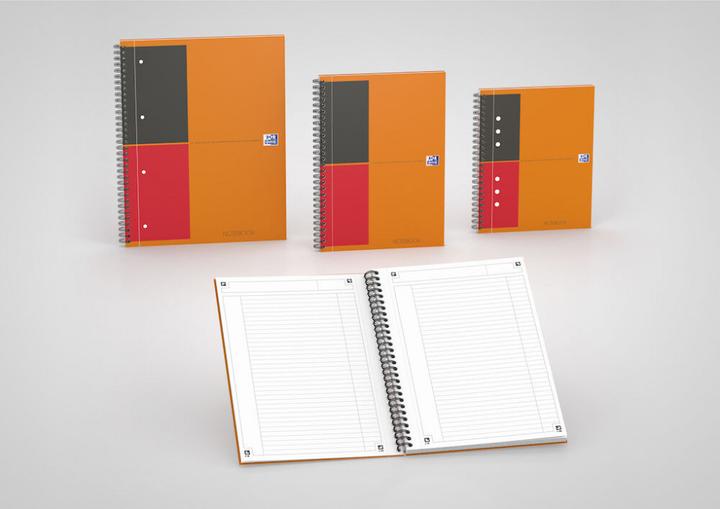 Image du produit Oxford INTERNATIONAL CONNECT - Bloc-notes (B5, À rayures, Couverture souple)