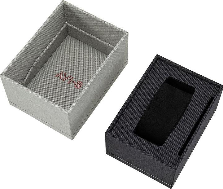 Produktbild AVI-8 AV-4088-03 Carey Dual Time 44mm 5ATM (Analoguhr, 44 mm)