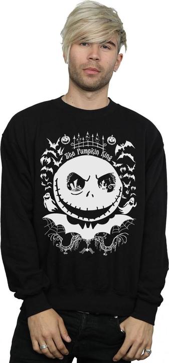 Produktbild Disney Nightmare Before Christmas Jack The Pumpkin King Sweatshirt (XL)