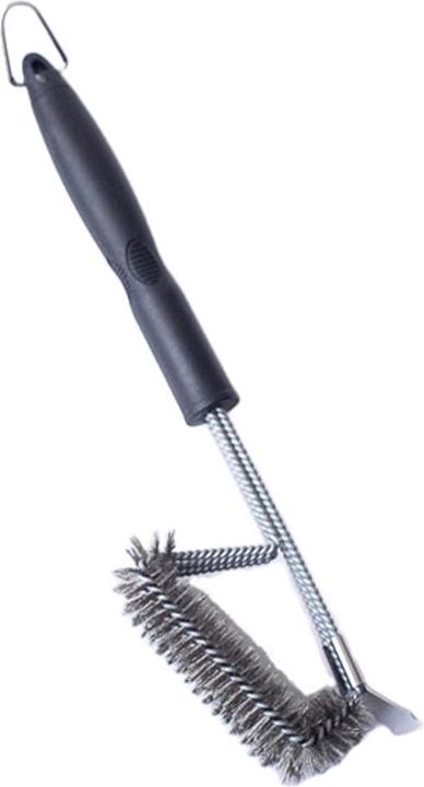 Produktbild Texas Grillbürste mit Schaber (44 cm) (42.80 cm)