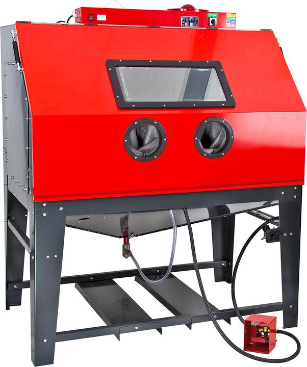 Immagine prodotto Dema Cabina di sabbiatura SK 1200l XXL Profi (5.50 bar, 400 l)