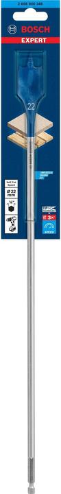 Produktbild Bosch Professional Zubehör EXPERT Self Cut Speed Flachfräsbohrer, 22 x 400 mm (4-22 Millimeter)