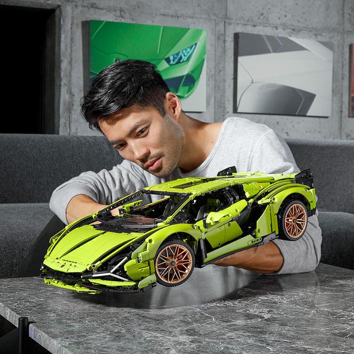Produktbild LEGO Lamborghini Sián FKP 37 (42115, LEGO Technic, LEGO Seltene Sets)