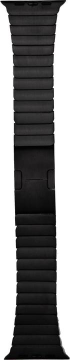 Produktbild Devia Armband Elegantes Gliederarmband für Apple Watch 49mm/ 45mm/ 44mm/ 42mm space schwarz (Edelstahl)