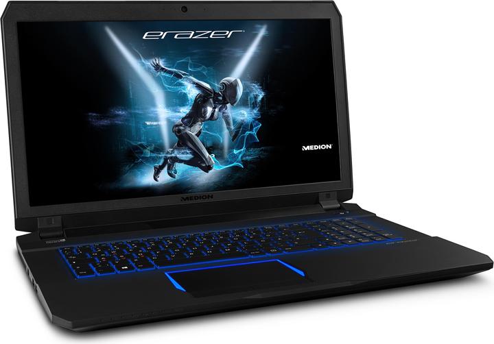 Produktbild Medion Erazer X7847 (17.30", Intel Core i7-6700HQ, 16 GB, 256 GB, CH)