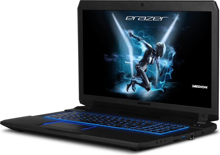 Produktbild Medion Erazer X7847 (17.30", Intel Core i7-6700HQ, 16 GB, 256 GB, CH)