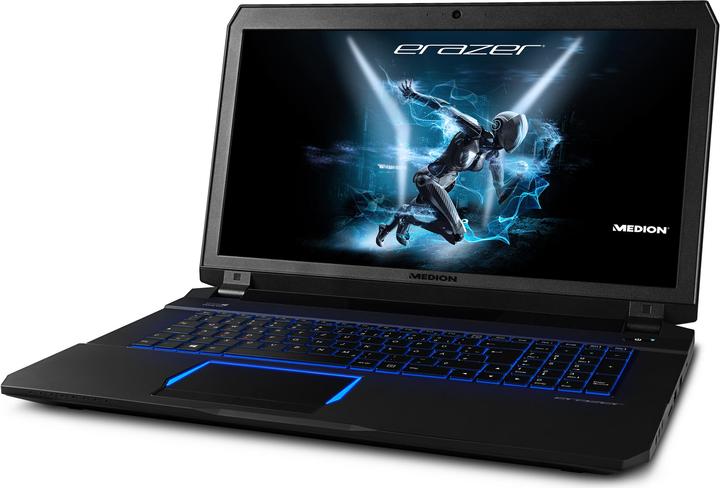 Produktbild Medion Erazer X7847 (17.30", Intel Core i7-6700HQ, 16 GB, 256 GB, CH)